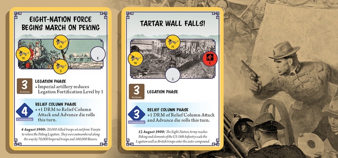 keep up the fire headline relief column cards