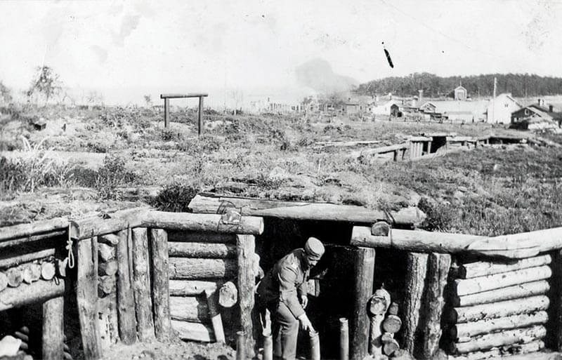 suursaari island soldiers