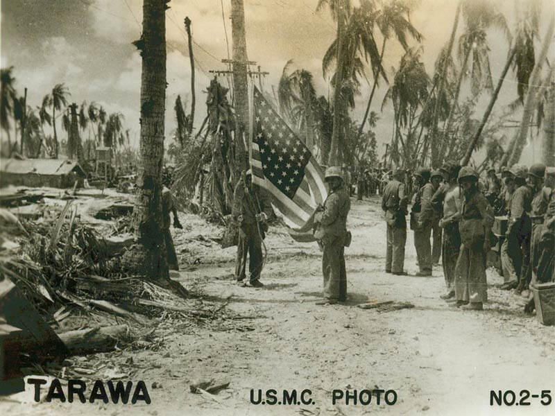 tarawa 1943 united states claim victory