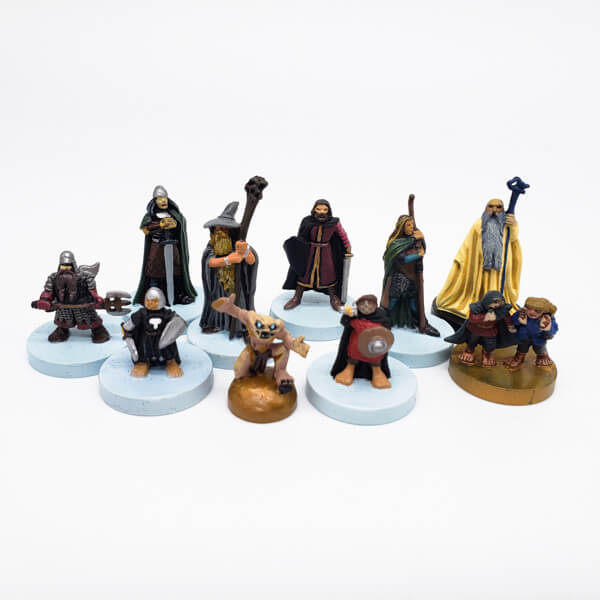 collectors edition war of the ring miniatures minis figures