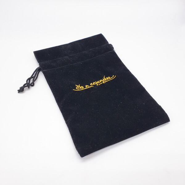 war of the ring collector's edition pieces tokens markers velvet bag dice