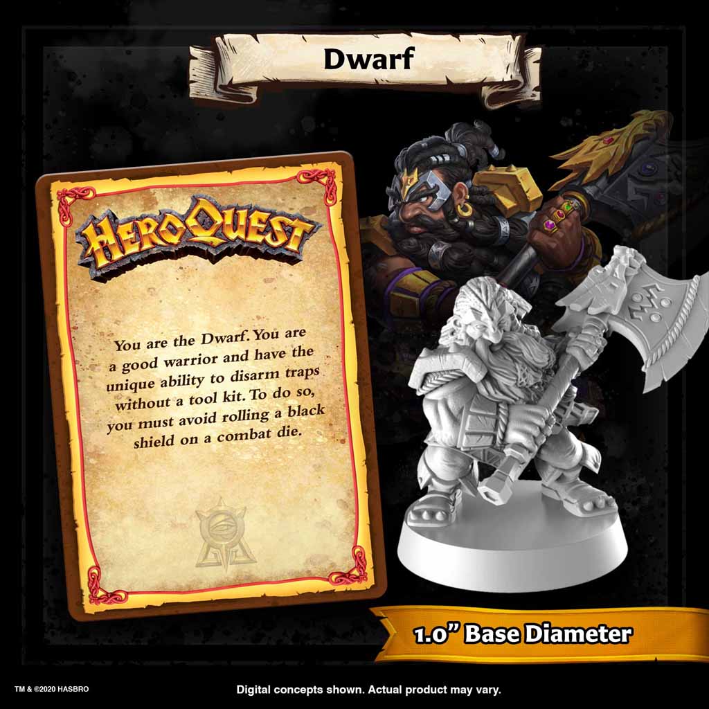 heroquest dwarf