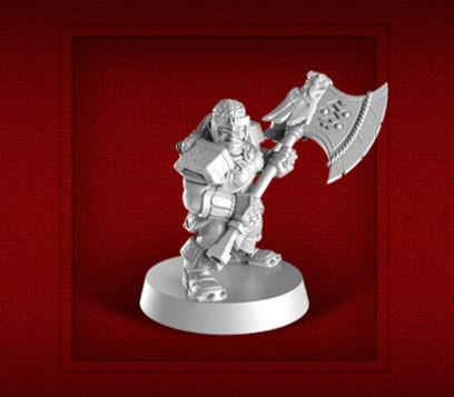 new heroquest female dwarf
