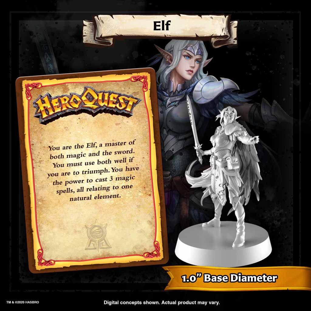 heroquest elf