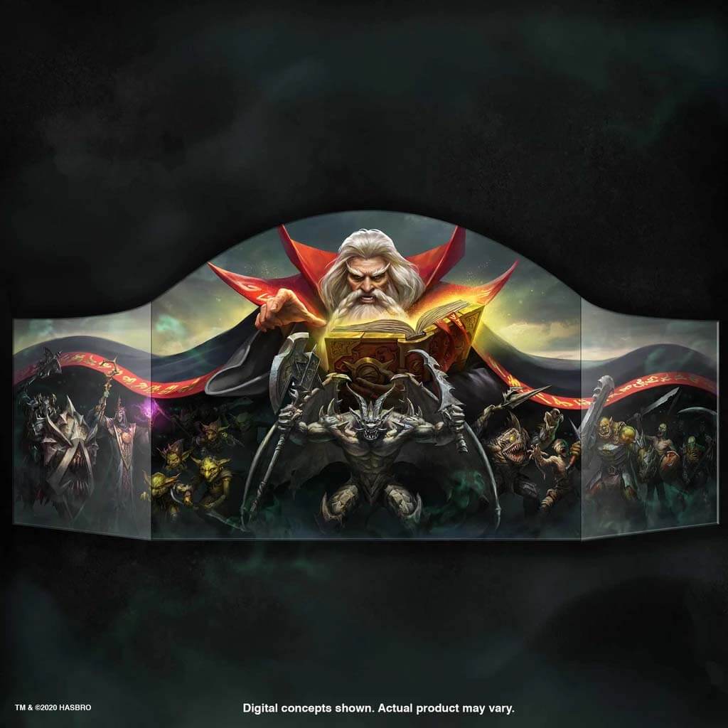 zargon heroquest gm dm screen