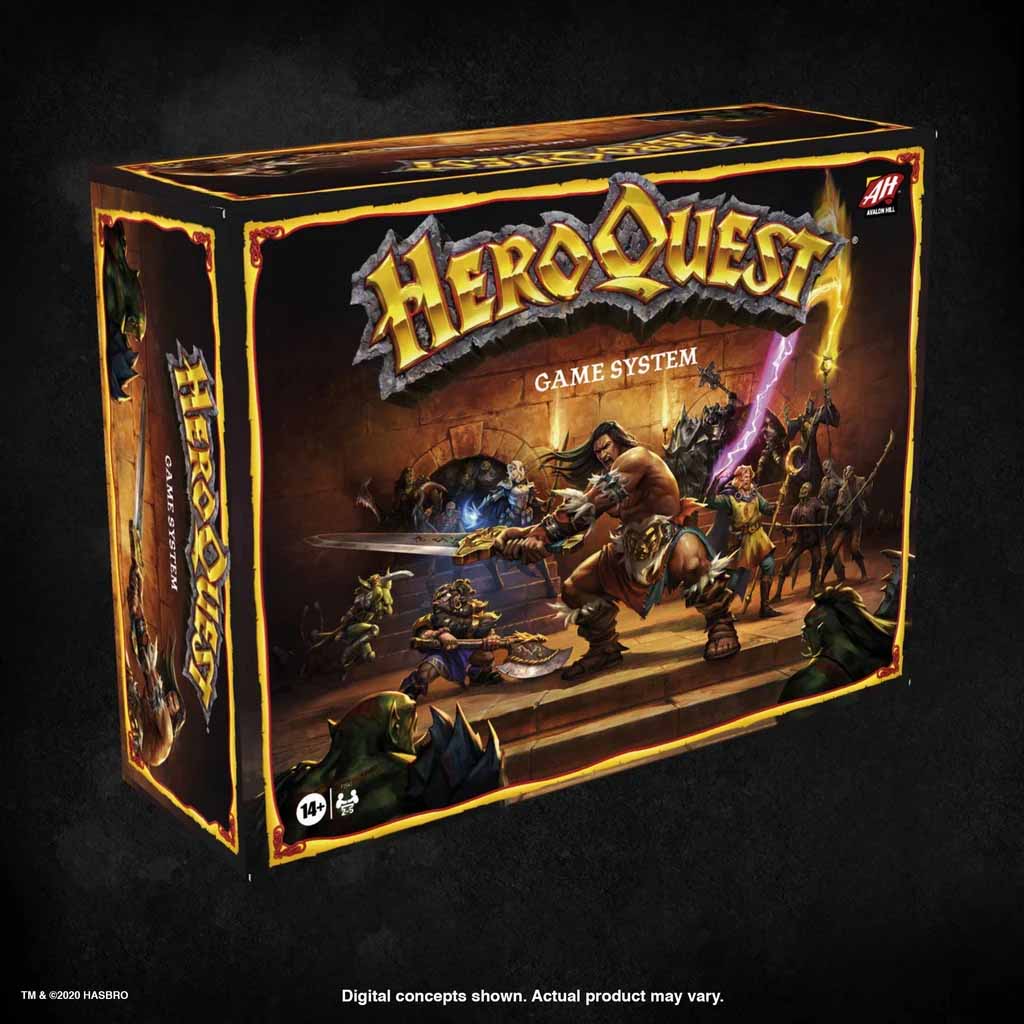 new heroquest box