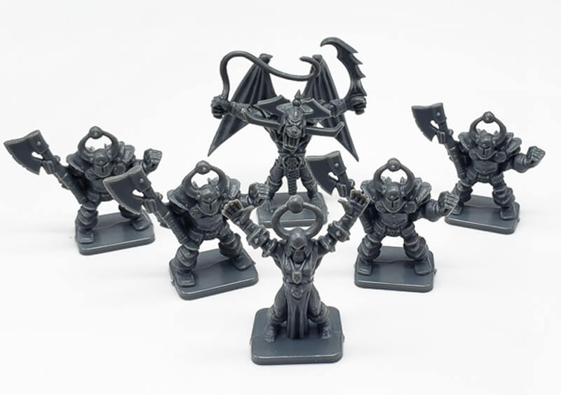 heroquest miniatures monsters