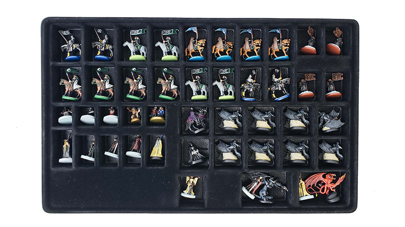 collector's edition war of the ring trays