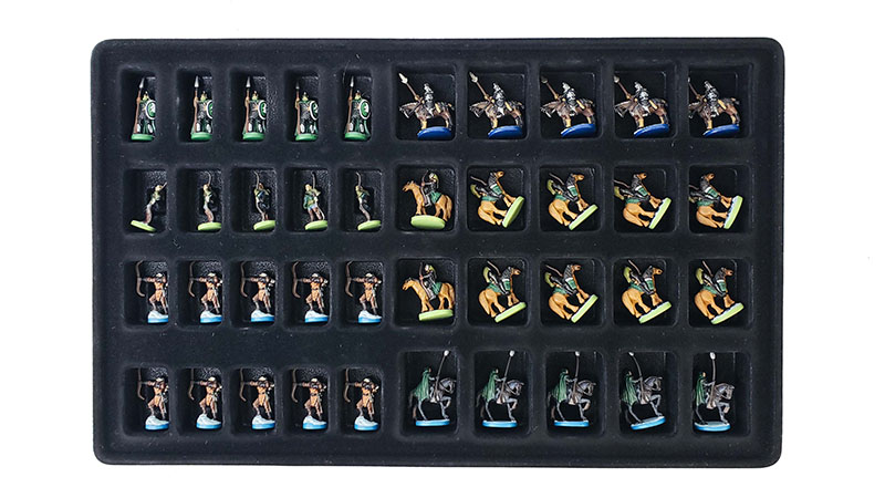 collector's edition war of the ring trays