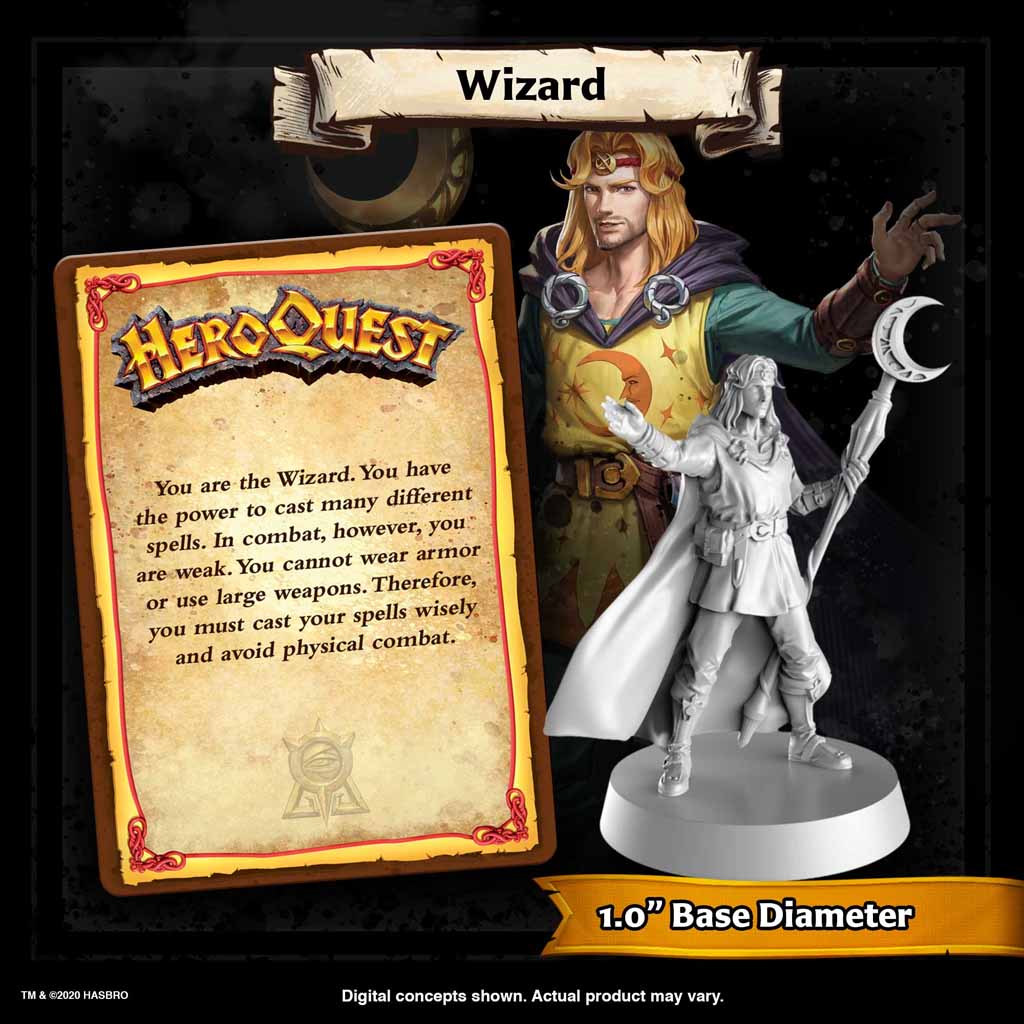 heroquest wizard