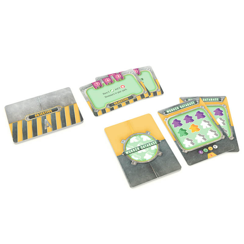 dinosaur world from pandasaurus games cards