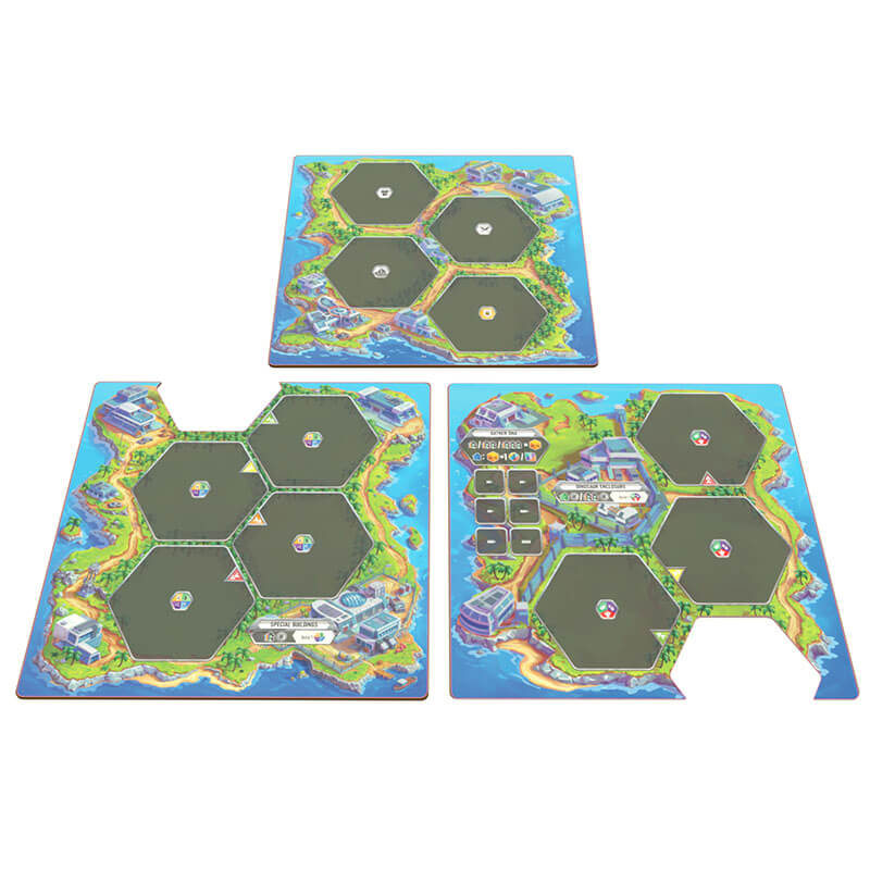 central island boards