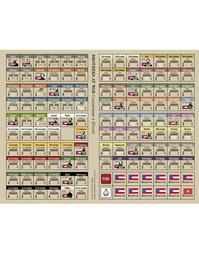 brothers war 1862 counters