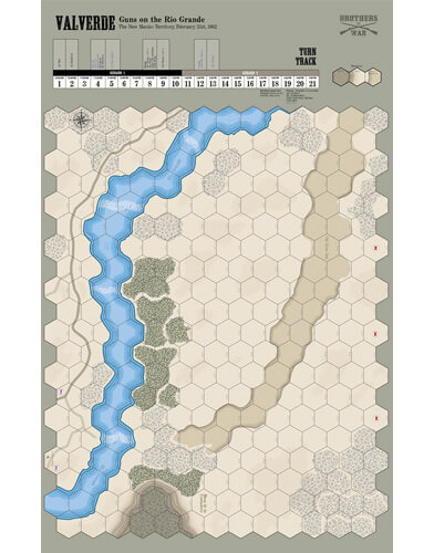 five compass wargame preorders brothers at war 1862 map