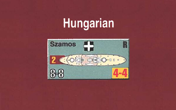 pieces ships hungarian