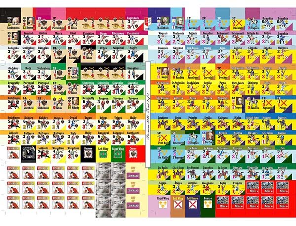 counters markers chits