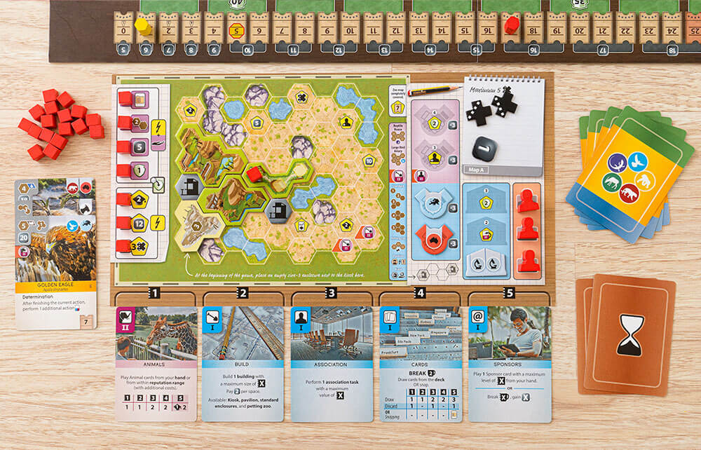 ark nova preorder release player board