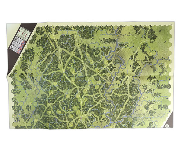 give us victories chancellorsville, virginia, 1863 map