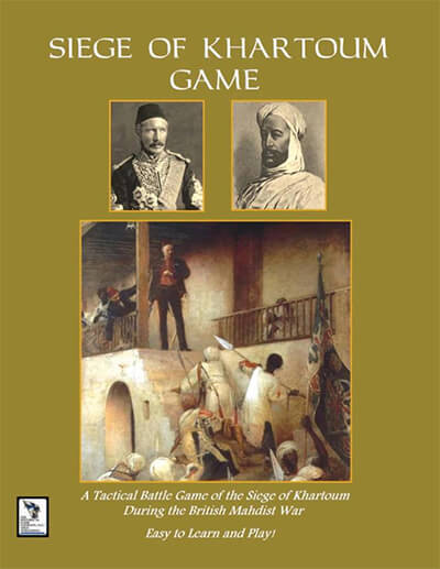 battle of khartoum from the historical game company front cover
