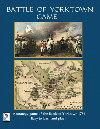 battle of yorktown from the historical game company front cover