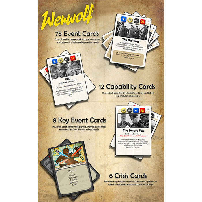 new war games werwolf cards