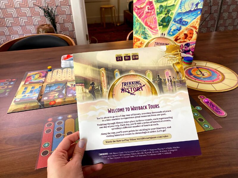 Welcome to Wayback Tours booklet