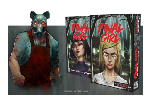 Final Girl tabletop game Feature Film Pack Happy Trails Horror