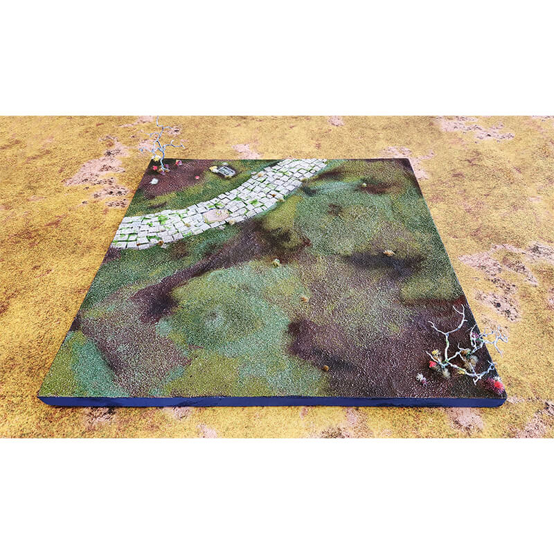 foam terrain build for adepticon