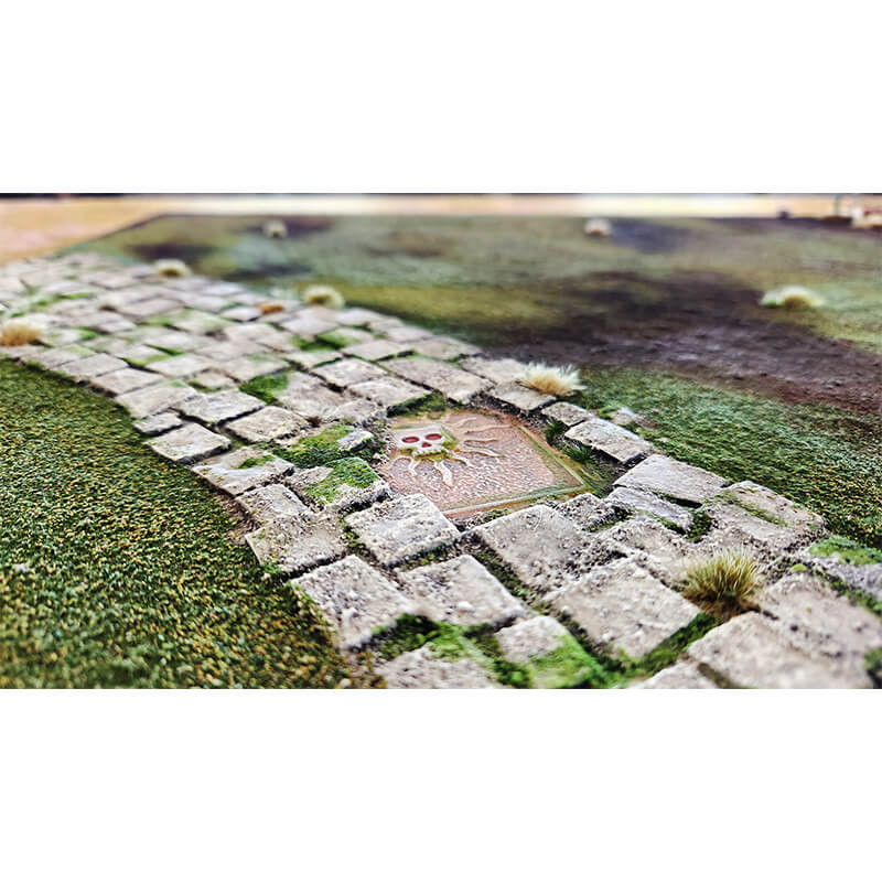 foam terrain build for adepticon