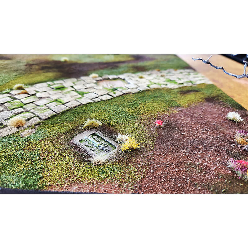 foam terrain build for adepticon