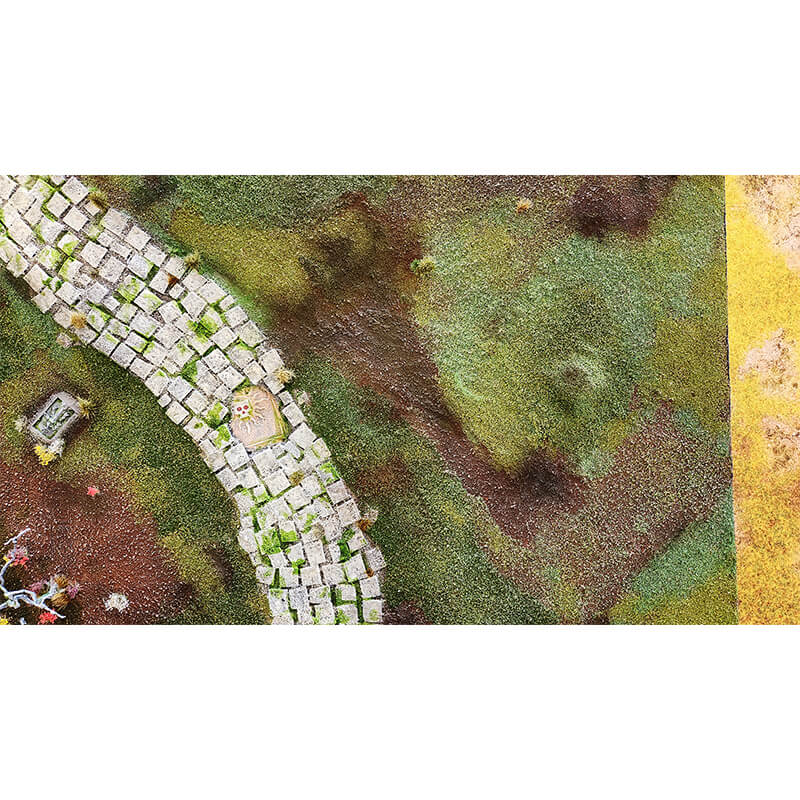 foam terrain build for adepticon